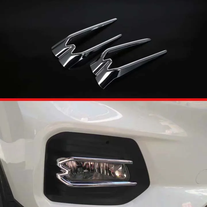 

Накладка на переднюю противотуманную фасветильник для Hyundai ix35 2018 2019 ABS