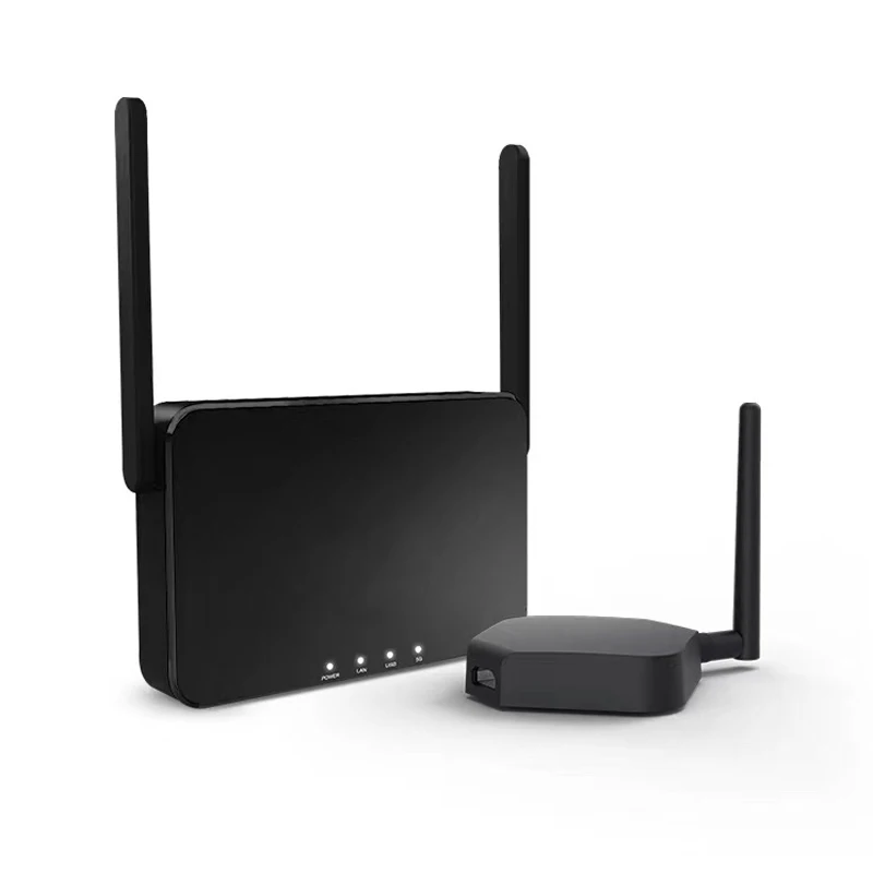 

Hermecury B01 Plug-and-Share Беспроводная система для презентаций и сотрудничества, экран-зеркало, 50 м, беспроводной HDMI-удлинитель