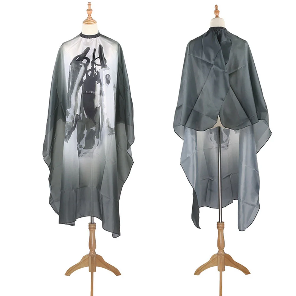 

1 шт., парикмахерский фартук с модным рисунком