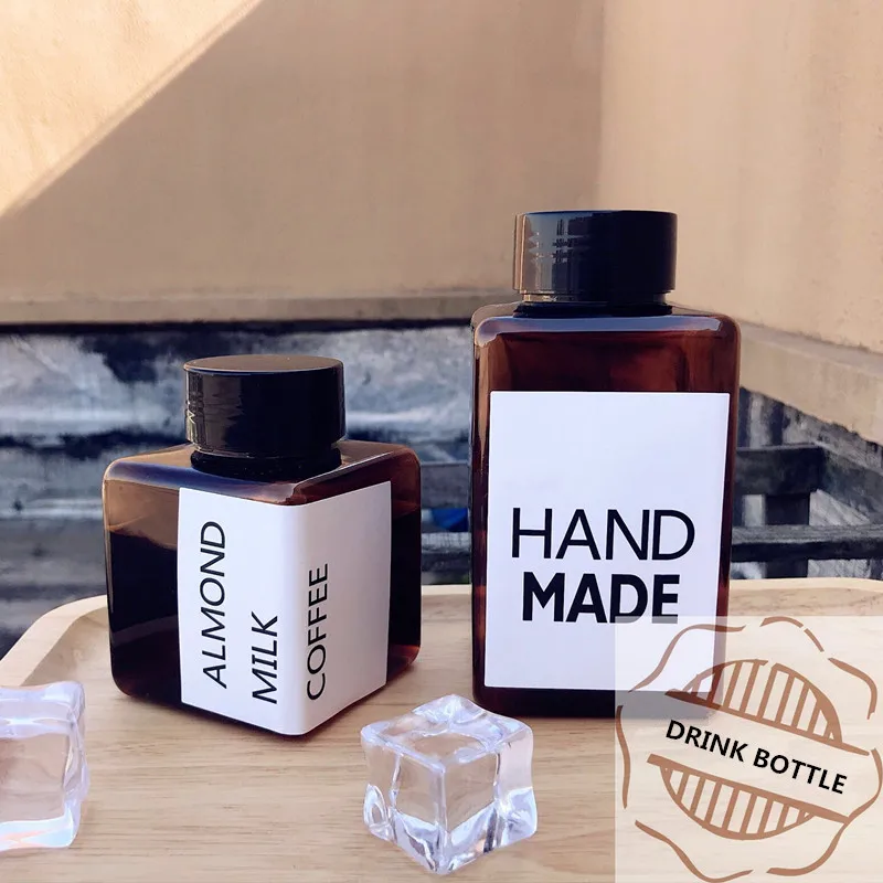 10 шт. пластиковые бутылки для напитков 300 мл | Дом и сад