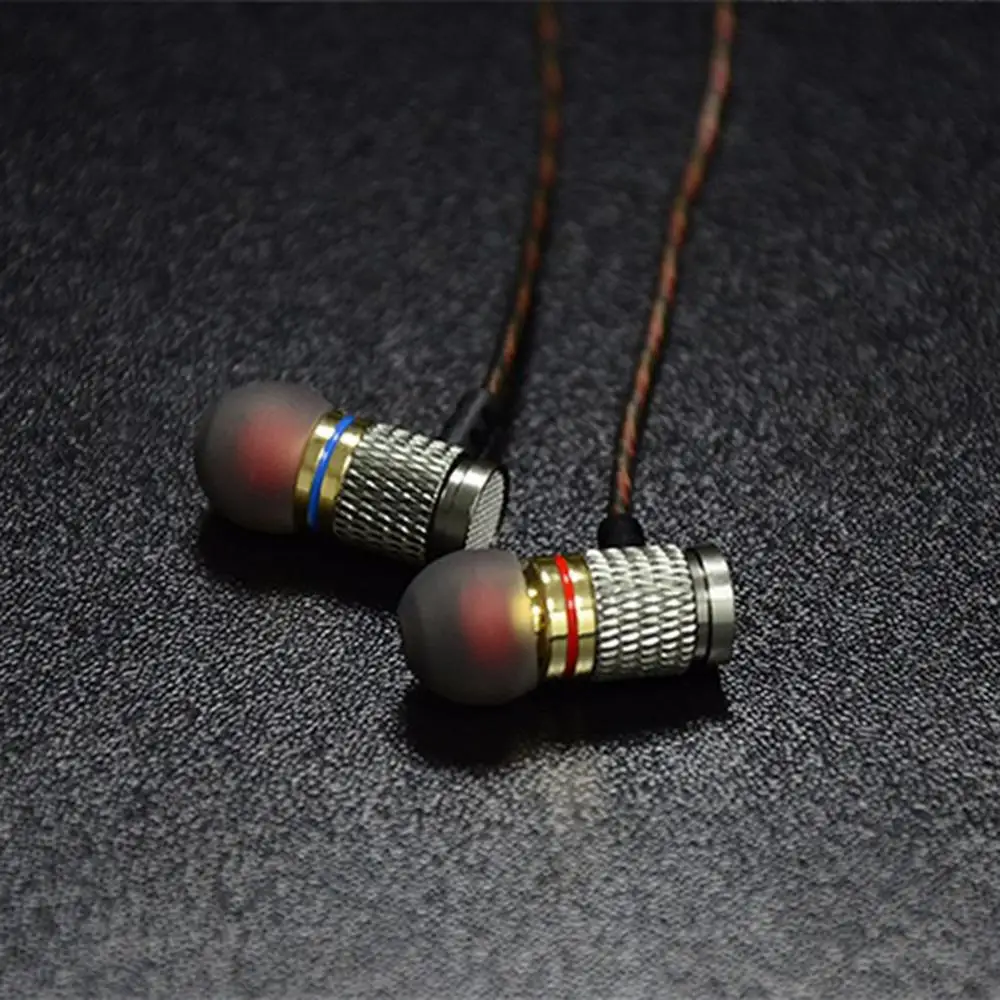 KZ наушники-вкладыши высокого качества HiFi спортивные наушники Аурикулярные металлические Fever тяжелый бас медь шокирующие fone de ouvido