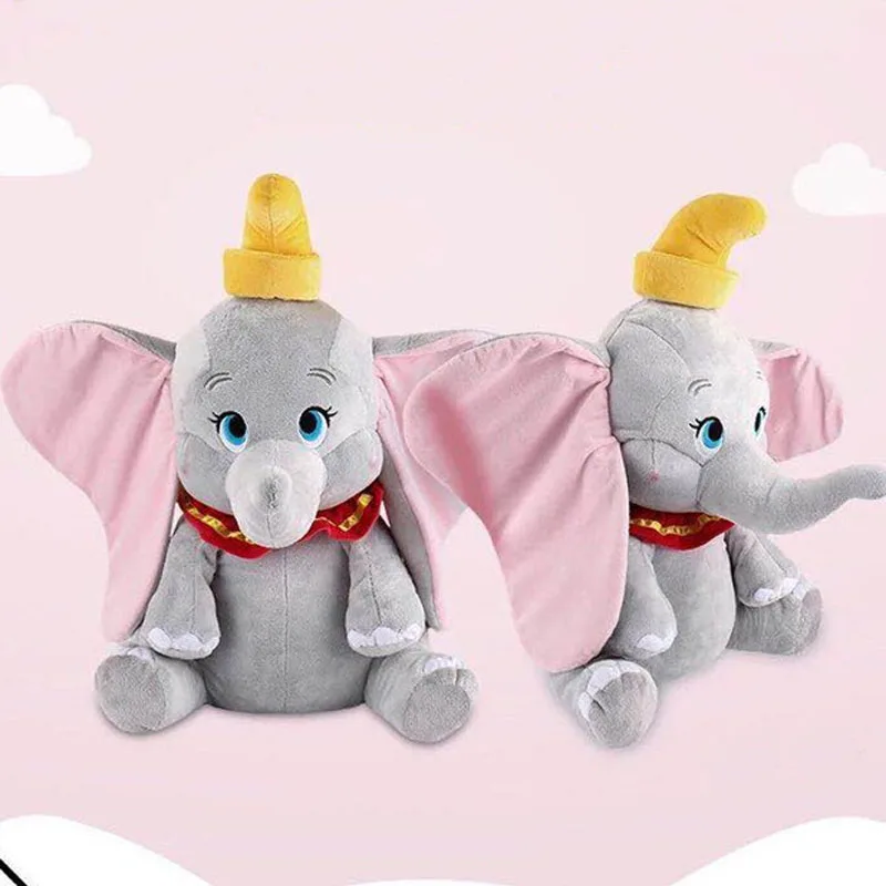 

Dumbo Elephant Plush Toys Stuffed Animals Soft Toys for Baby Children Birthday Gift Good Quality Cute Stuffed Doll Sleep Toys