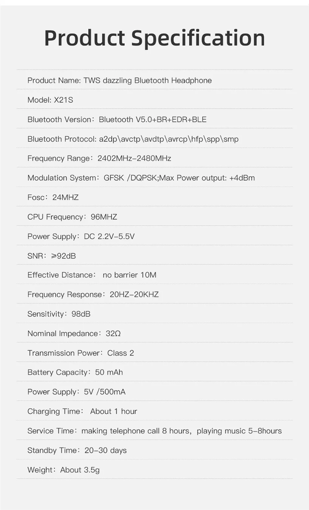 X21S TWS крутые беспроводные наушники Bluetooth 5,0 двойные наушники спортивные гарнитуры с микрофоном для Смарт Iphone 7 8 LG Xiaomi huawei