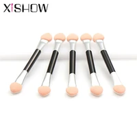 wholesale disponsible eyeshadow makeup brushes 102050pcs beauty korean cosmetics for eye makeup brush tools free shipping