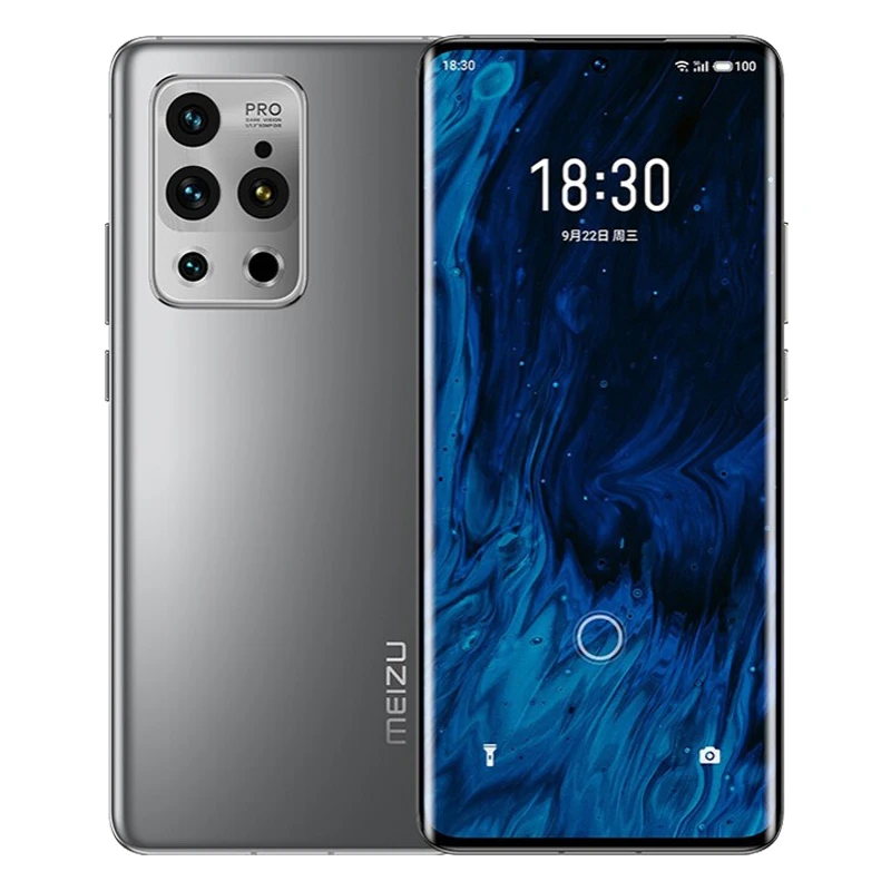 Новый оригинальный смартфон Meizu 18s Pro 5G 6 7 &quotSuper AMOLED 120 Гц 8 ГБ + 128 Snapdragon 888