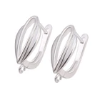 Женские серьги-Крючки Juya, сережки для сережек с серебряным покрытием