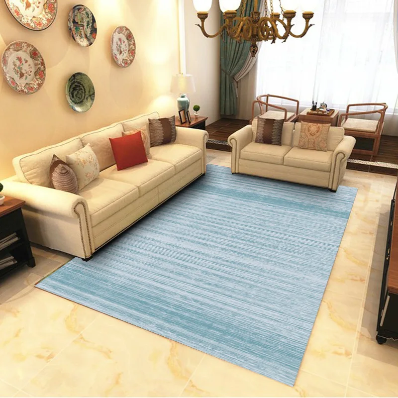 

Geometric Floor Carpet for Living Room Bedroom Coffee Table Rug Modern Printing Washable Kids Baby Play Mat Home Decor