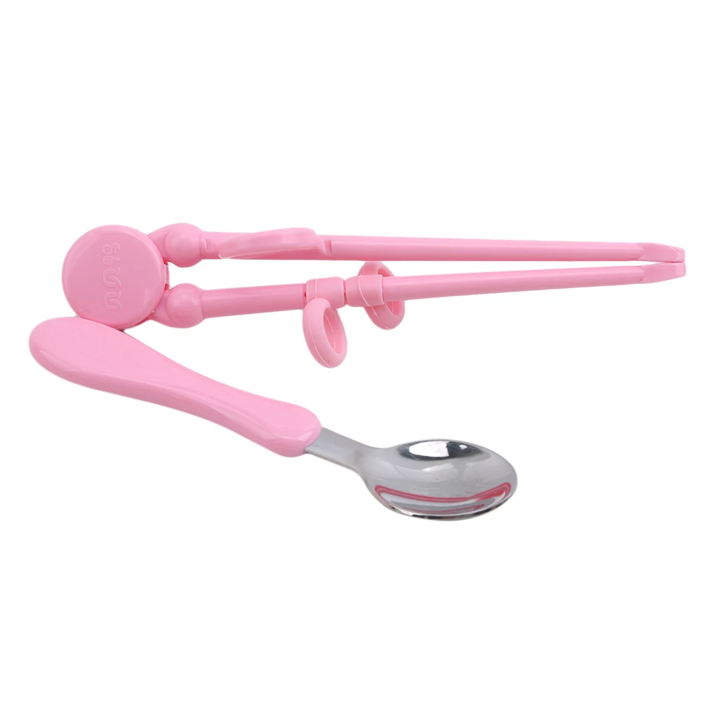 

New Children's Chopsticks Training Fork Chopsticks Cutlery Set Learning Training Chopstick Kid Chinese Chopstick Learner Gifts