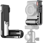 UURig Sony ZV1 ZV-E10 БЫСТРОРАЗЪЕМНАЯ l-образная пластина Verticale Shoot ручной держатель Mic видео светильник для камеры Sony ZV1 ZV-E10 ACC