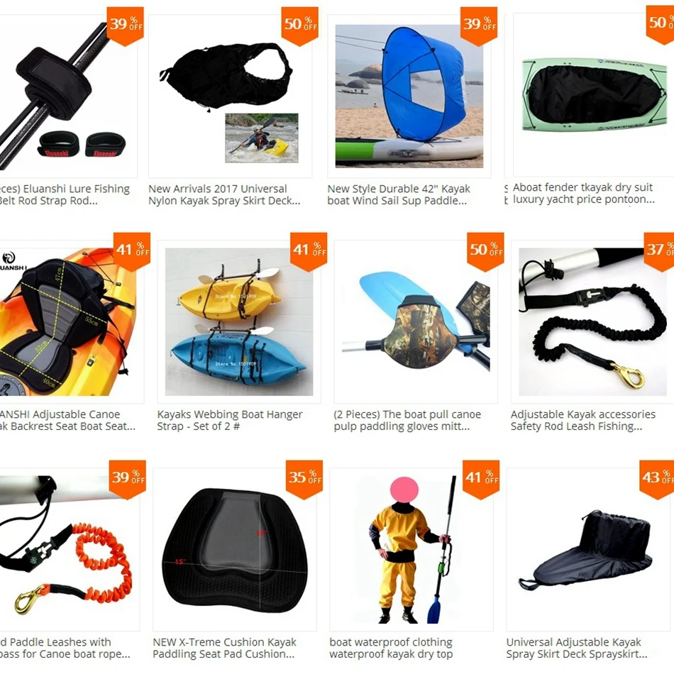 1 5 м безопасный эластичный шнур поводок для каноэ весла гребли аксессуары лодки