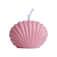 small size small shell candle diy mold ins wind korean candle pearl shell molding mold