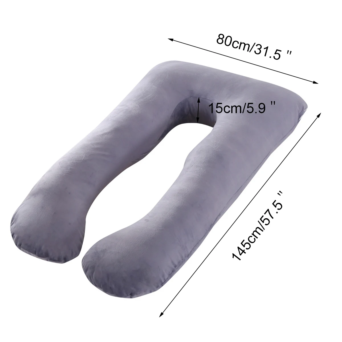 

Sleeping Support Pillow For Pregnant Women Body 100% Cotton Solid Color U Shape Maternity Pillows Pregnancy Side Sleepers