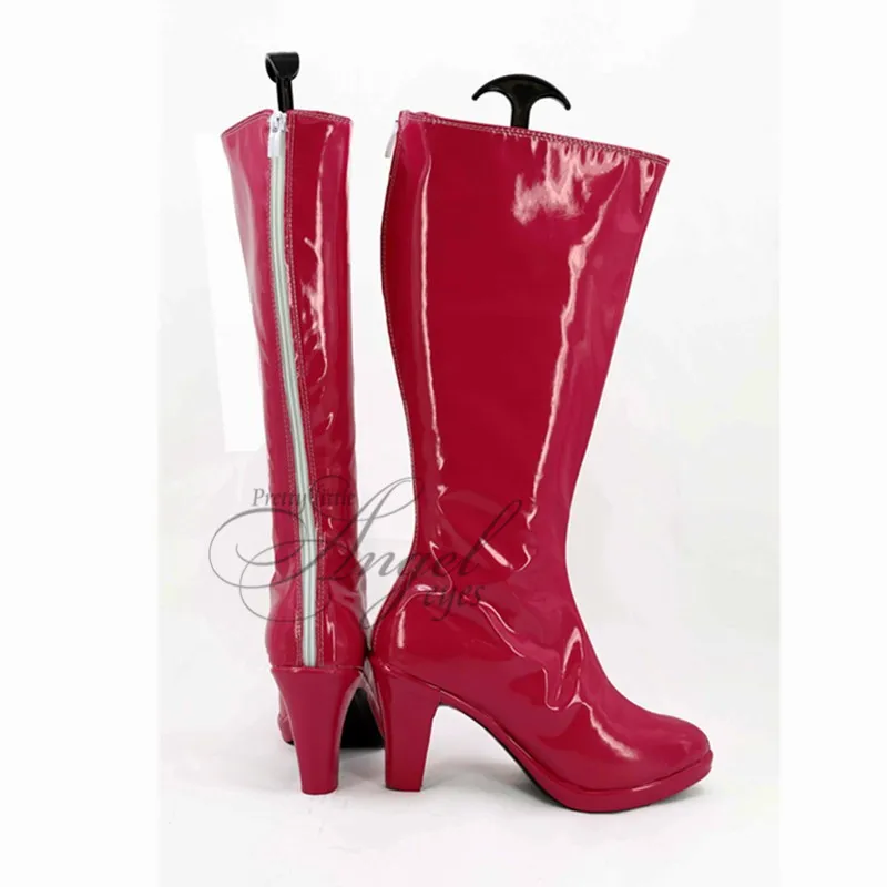 

Anime ONE PIECE Perona Cosplay Shoes Party Boots Custom Made