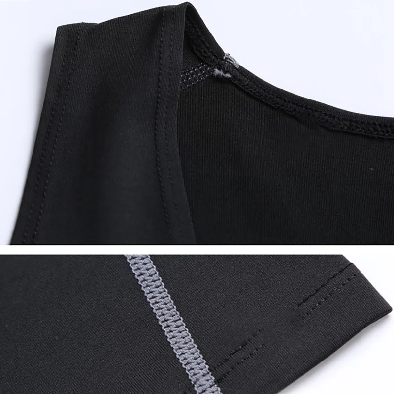 Майка мужская быстросохнущая для тренировок Облегающая майка спортзала без