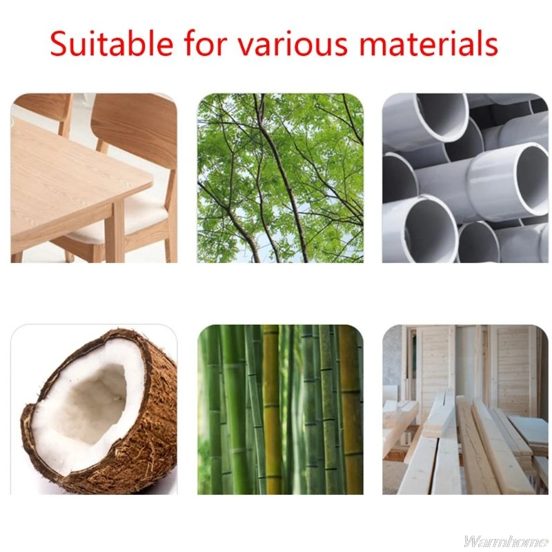 Универсальная ручная пила быстрорежущая пластиковая труба для отделки дерева