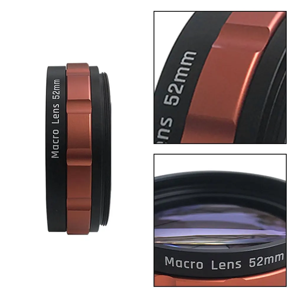 

Durable Portable Macro Lens 52mm High Precision Digital Lens Adapter Ring Camera Accessories For Cameras