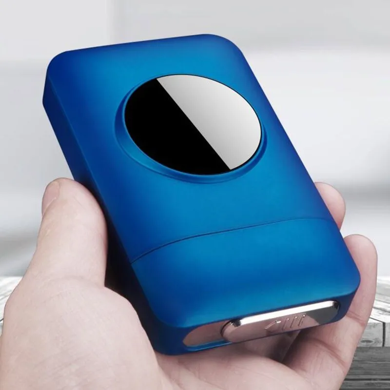 Чехол для зажигалок и сигарет персонализированный USB зарядка электронные