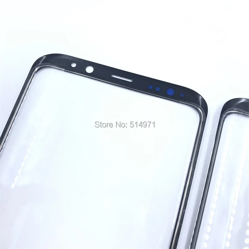 Novecel для samsung S8 plus Сенсорная панель сенсорный экран дигитайзер Переднее стекло Датчик G955 сенсорный экран Relacement