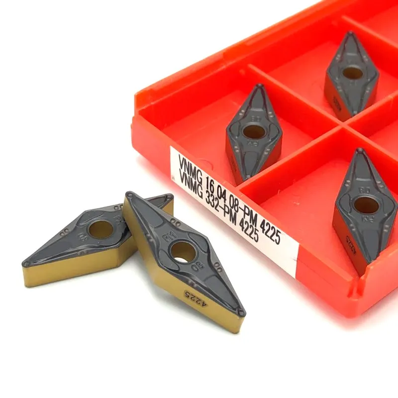 

Твердосплавный инструмент VNMG160408 PM 4225 высокое качество индексируемый металлический токарный инструмент CNC токарный инструмент VNMG160408 PM4225 ре...
