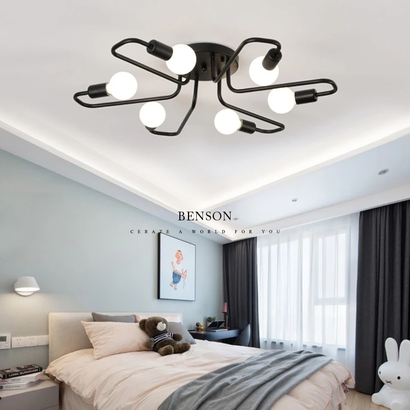 Современные металлические золотые подвесные светильники LED, Lustre для гостиной, виллы, декора интерьера, подвесная лампа, освещение кухонных принадлежностей.