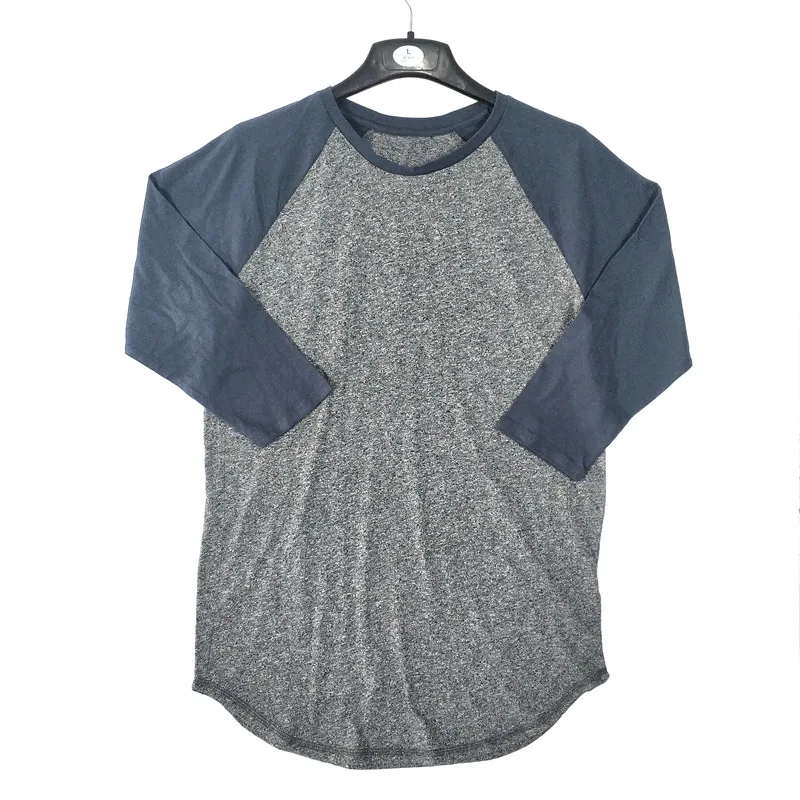 Мужская Футболка реглан с рукавом 3/4 США размер XL|raglan tshirt|raglan sleeveusa tshirt |