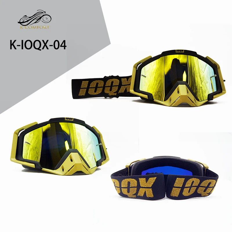 Мотоциклетные очки IOQX защитные для внедорожника квадроцикла мотокросса езды на