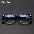 JackJad Женские винтажные круглые стильные очки с защитой от синего света оправа в три точки компьютерный бренд дизайнерские оптические очки 5699