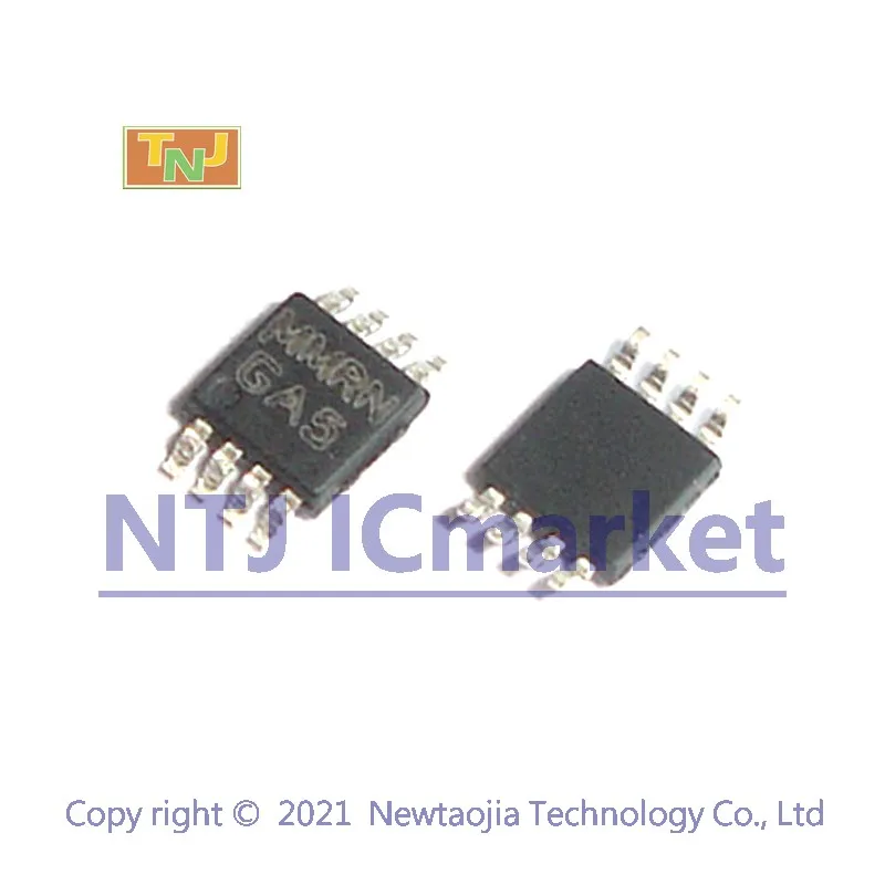 10 шт. LM4990MMX TSSOP-8 GA5 LM4990MM LM4990 2 ватт аудио Мощность усилитель IC чип | Электронные