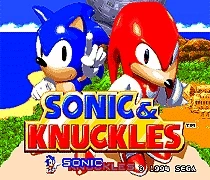 Игровая карта Sonic &amp Knuckles 16 bit MD для Sega Mega Drive Genesis | Электроника