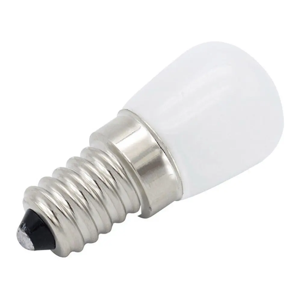 Светодиодный стеклянный мини светильник E14 COB для холодильника морозильной