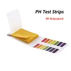 Тестовая полоска 80 шт.компл. pH 1-14 pH лакмусовая бумага почва Косметика многофункциональная тестовая бумага pH лабораторная Щелочная кислотность измерительный инструмент