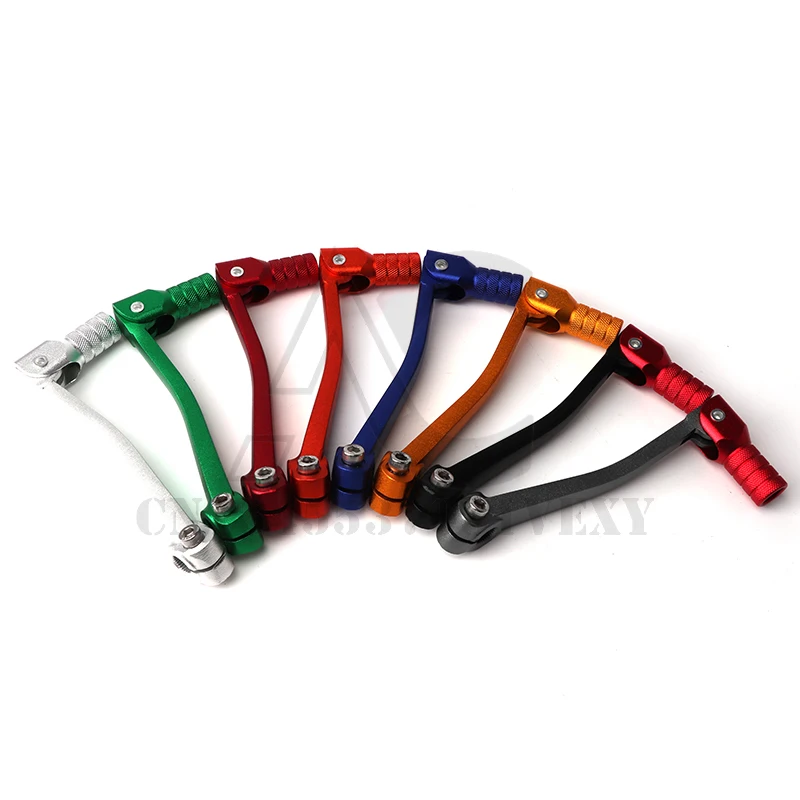 Длинный складной рычаг переключения передач из алюминиевого сплава с ЧПУ для Kayo