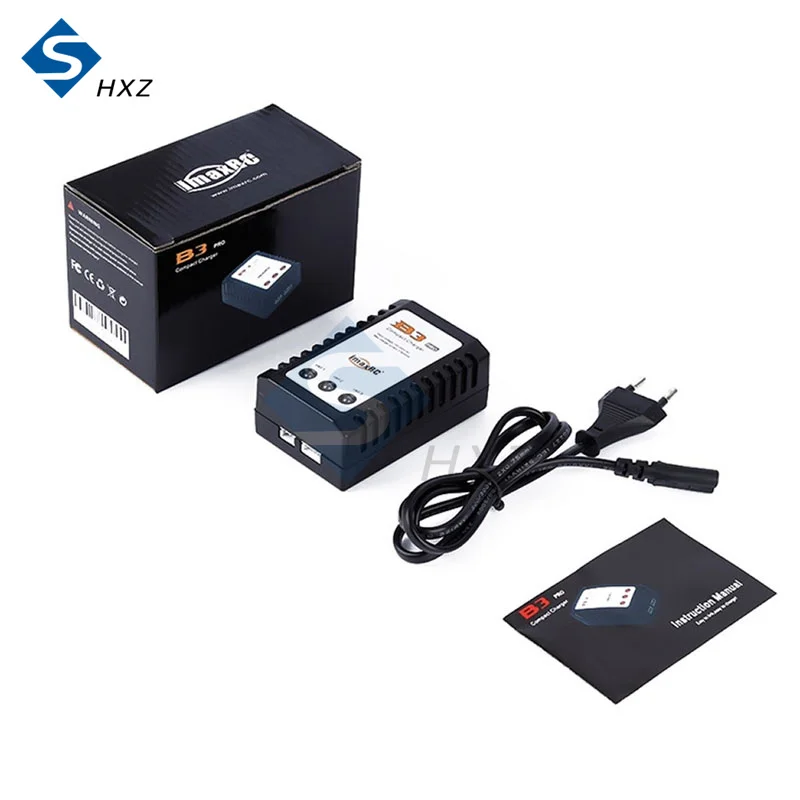 Сбалансированное зарядное устройство iMaxRC iMax B3 Pro Compact 2S 3S Lipo для радиоуправляемых