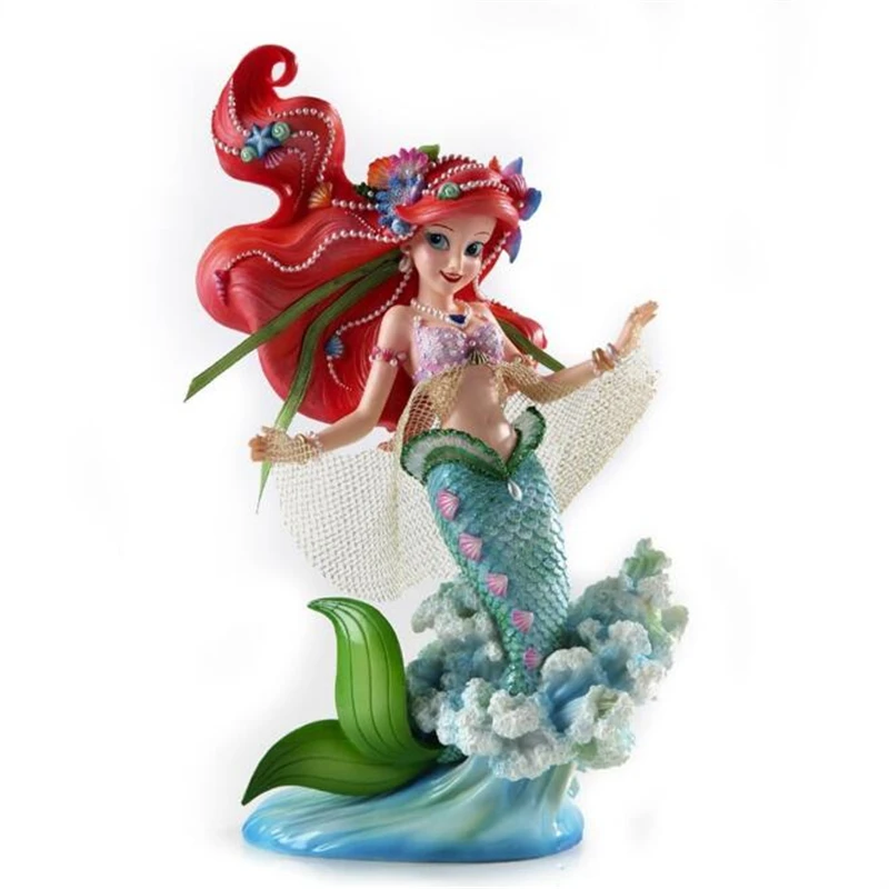 Фигурки Принцессы Диснея украшение для торта замороженная Кукла Эльза Анна