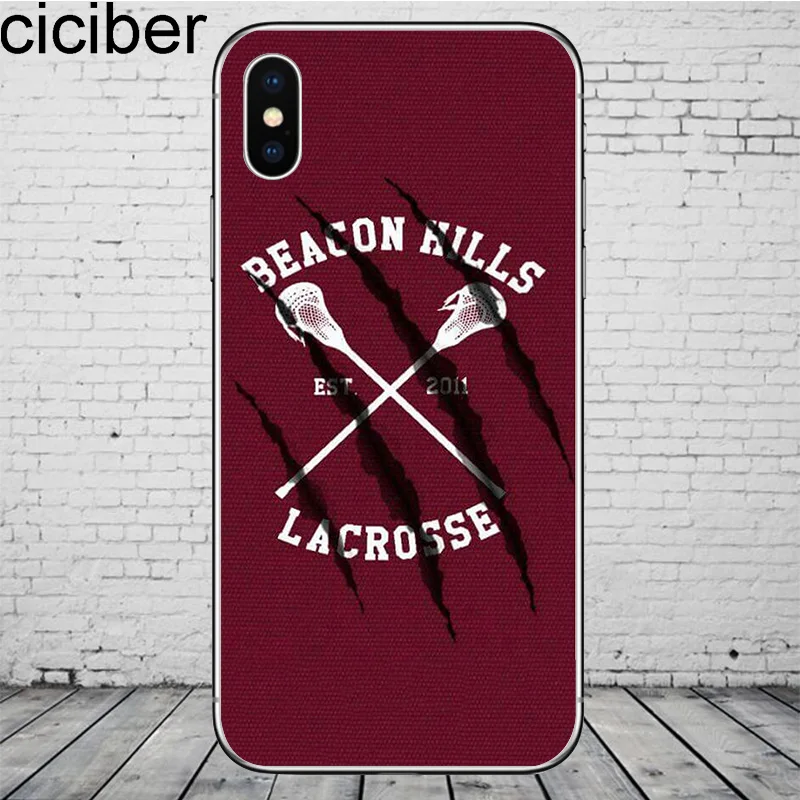 Ciciber Teen Wolf для iPhone 11 Pro Max чехол телефона iphone 8 7 6 6S 5S SE X 7plus 8plus 6plus силиконовый мягкий