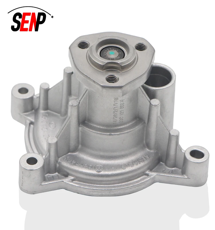 SENP автозапчасти водяной насос для VW GOLF PASSAT TIGUA JETTA SKODA SEAT OEM 03C 121 008H 03C121008H |