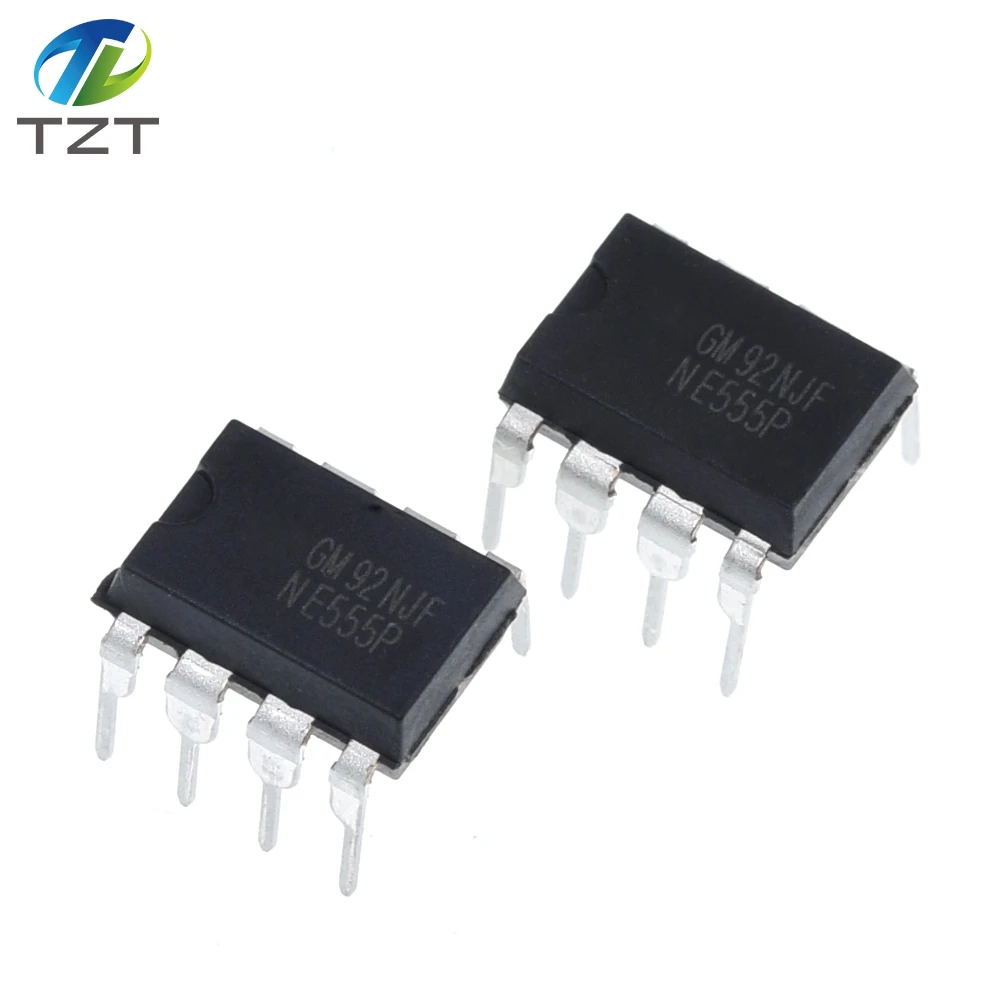20 шт./лот новые NE555 NE555P NE555N точные таймеры IC DIP-8 | Электронные компоненты и