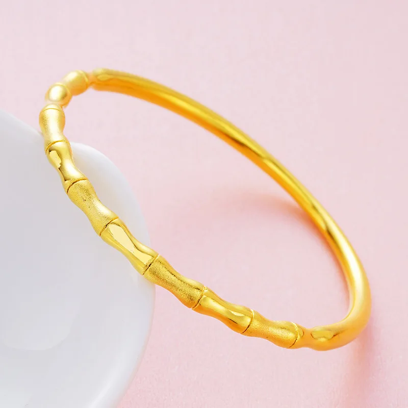 Индийские ювелирные изделия FARLENA браслеты золотого цвета для женщин и мужчин