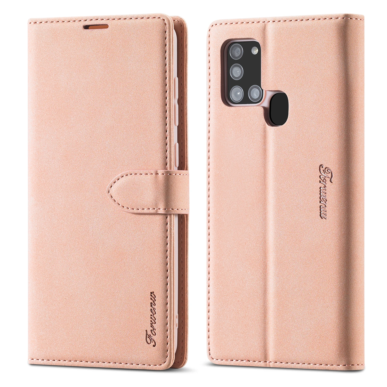 Роскошный кожаный чехол для телефона Samsung Galaxy A01 A11 M11 A21 A31 A41 A51 A71 A81 A91 A21S M60S M80S