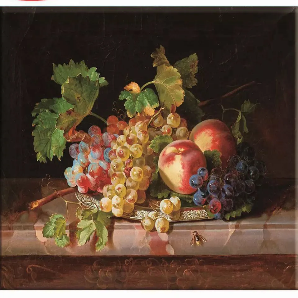 

Home 5D DIY custom photo diamond painting kit full of round square diamond inlay embroidery cross stitch fruit home decor gift