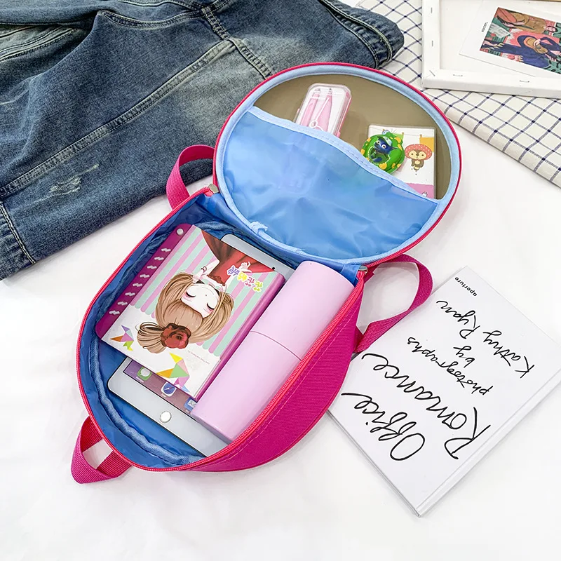 2021 New Kids Birthday Lovely Donut Rainbow Backpack Kids Kindergarten School Book Bag Casual Bagpack Vintage Bags for Children