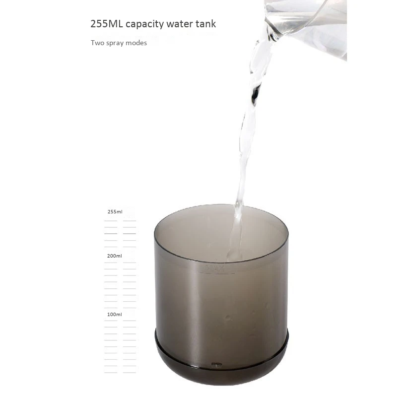 

255ML Portable Usb Car Humidifier Colorful Atmosphere Light Home Office Mute Mini Air Purifying Humidifier
