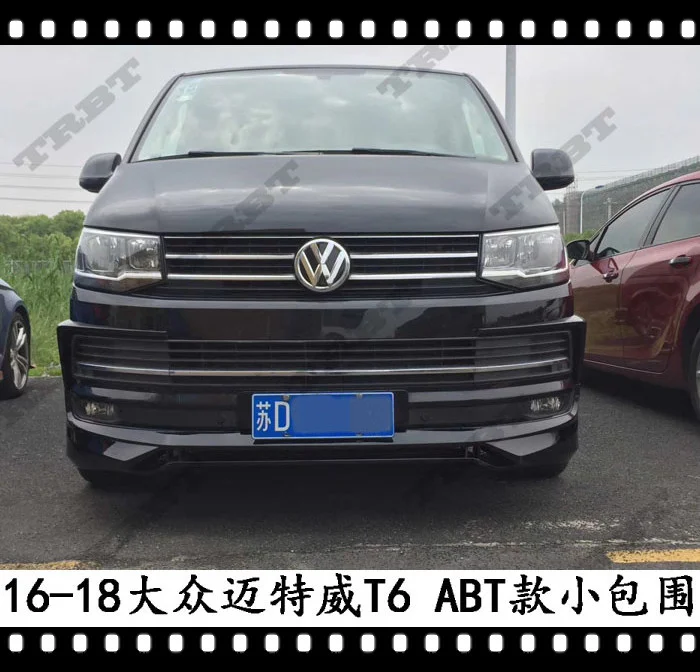 

Suit For the Trbt Modification Vw Metway T5t6 Abt Pu Plastic Front and Back Lip Side Skirt