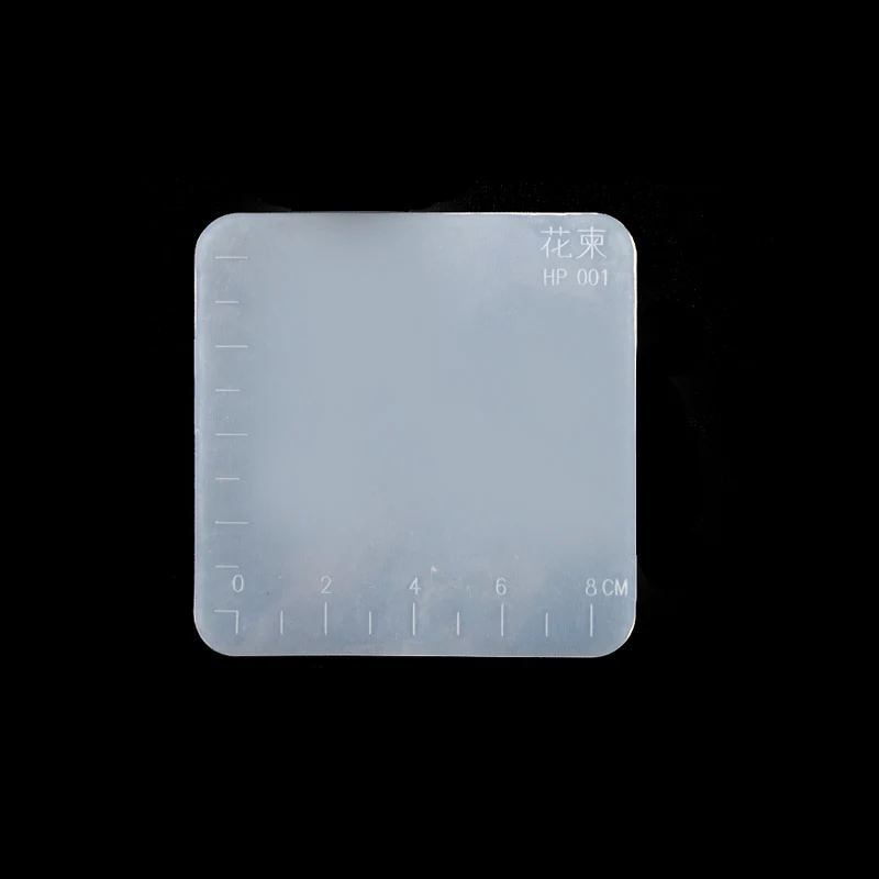 Силиконовая подкладка из эпоксидной смолы прозрачный коврик клейкая пластина