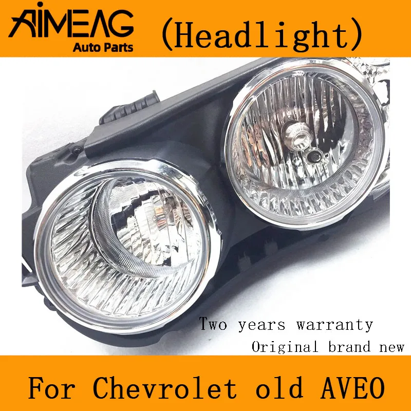 Сделано для 11 14 Chevrolet old AVEO передняя фара в сборе|Абажуры| |