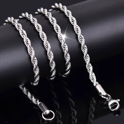 Новинка Золотое серебряное поворотное ожерелье для мужчин и женщин Подвесной