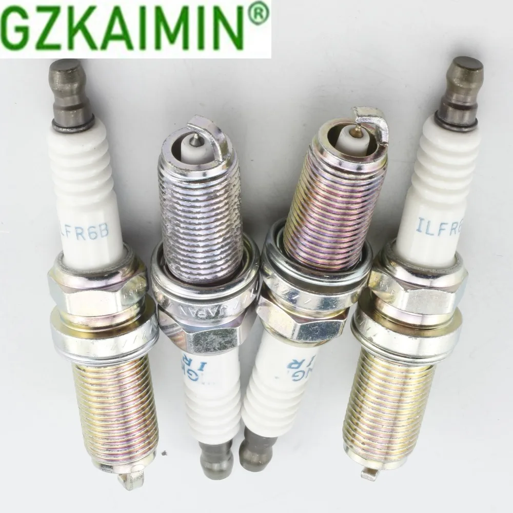 Высокое качество Новые свечи зажигания для oem 22401-AA630 22401AA630 ILFR6B для SUBARU 04-07 для Impreza 2,5