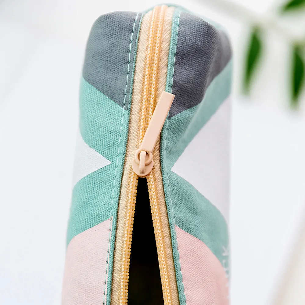 Pencil Case Cute Lovely for Girls Student Bag Stationery Cosmetic Makeup Storage Pouch Purse Students | Канцтовары для офиса и