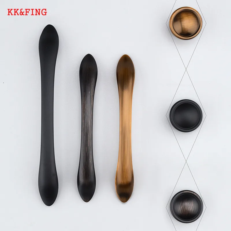 KK & FING высококачественные дверные ручки для шкафов в скандинавском стиле винная