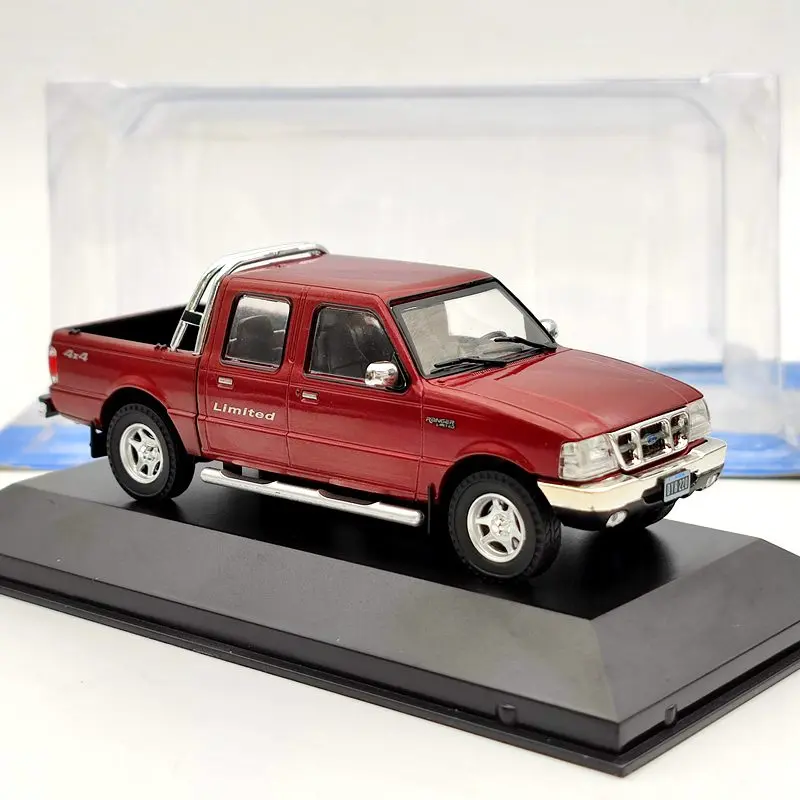 IXO 1:43 для Ford Ranger 4x4 Limited 2001 пикап-Трак Коллекционная модель коллекционные